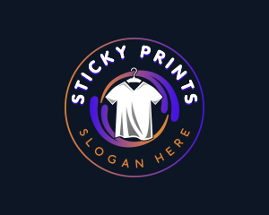 Tshirt Printing Clothing Merchandise logo design