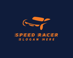 Racecar - Automotive Vehicle Racing logo design