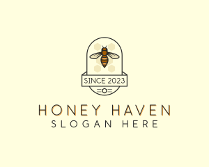 Honey Bee Bumblebee logo design