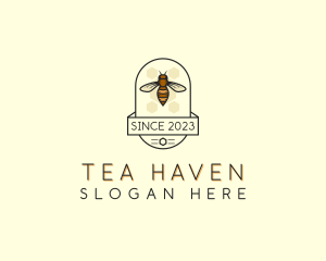 Honey Bee Bumblebee logo design