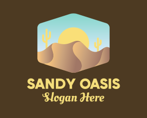 Dune - Sand Dune Desert logo design