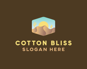 Sand Dune Desert  logo design