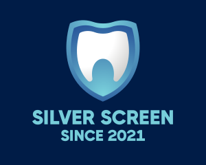 Dental Clinic - Dental Teeth Shield logo design