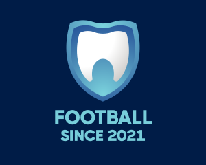 Dentist - Dental Teeth Shield logo design