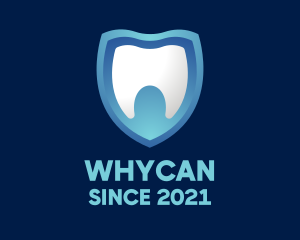 Dental - Dental Teeth Shield logo design