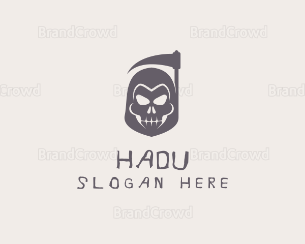 Death Skull Reaper Logo