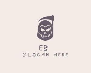 Death Skull Reaper Logo