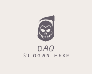 Clan - Death Skull Reaper logo design