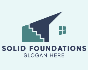 Stair House Renovation Logo