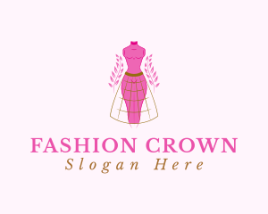 Elegant Mannequin Fashion logo design