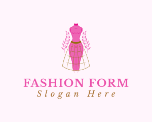 Elegant Mannequin Fashion logo design