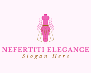 Elegant Mannequin Fashion logo design