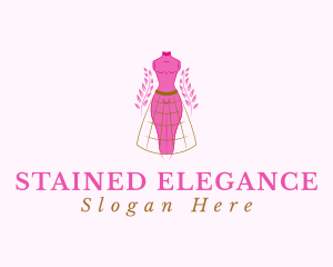 Elegant Mannequin Fashion logo design