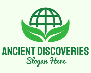 Global Environment Conservation logo design