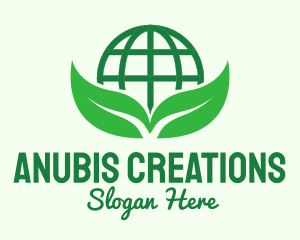 Global Environment Conservation logo design