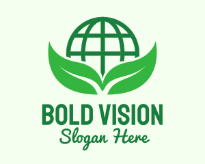 Global Environment Conservation logo design