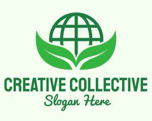 Global Environment Conservation logo design