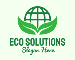 Conservation - Global Environment Conservation logo design
