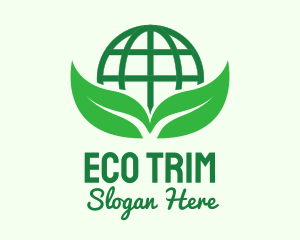 Global Environment Conservation logo design