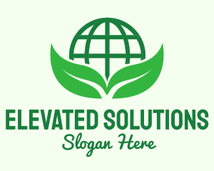 Global Environment Conservation logo design