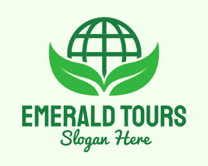 Global Environment Conservation logo design