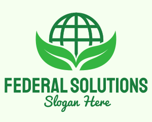 Global Environment Conservation logo design