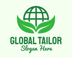 Global Environment Conservation logo design