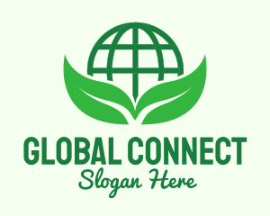 Global - Global Environment Conservation logo design