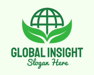 Global Environment Conservation logo design