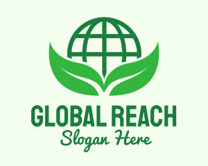 Global Environment Conservation logo design