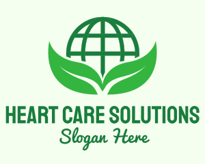 Global Environment Conservation logo design