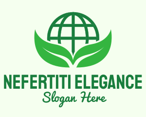 Global Environment Conservation logo design