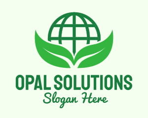 Global Environment Conservation logo design