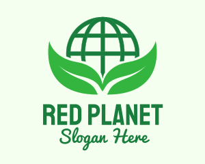 Global Environment Conservation logo design