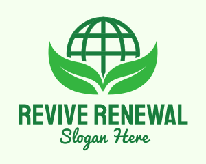 Global Environment Conservation logo design