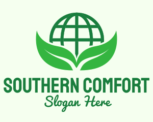 Global Environment Conservation logo design