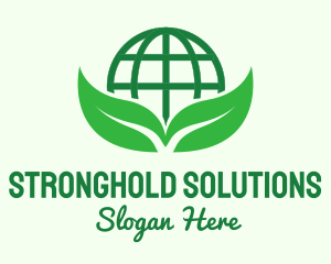 Global Environment Conservation logo design