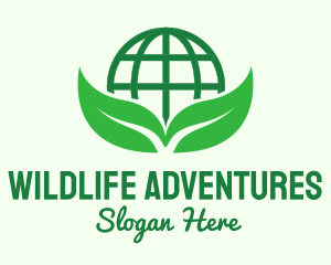 Global Environment Conservation logo design