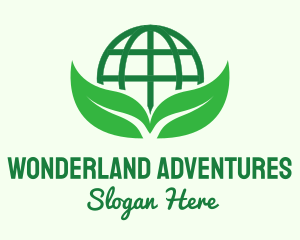 Global Environment Conservation logo design