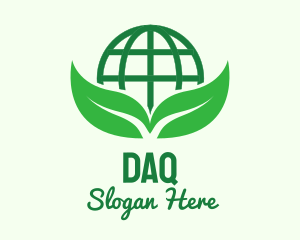 Global Environment Conservation logo design