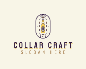 Malt Beer Bottle logo design