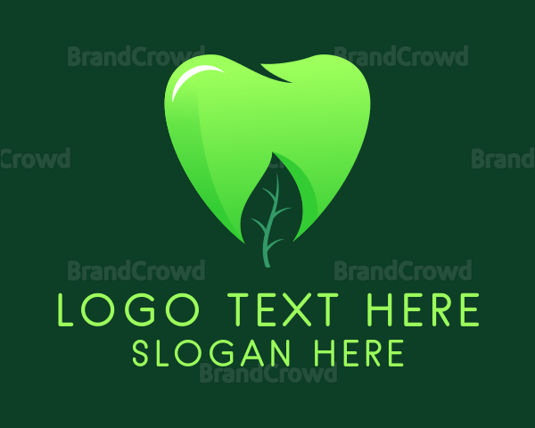 Organic Dental Toothpaste Logo