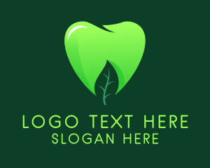 Organic - Organic Dental Toothpaste logo design