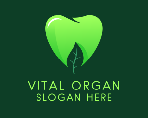 Organic Dental Toothpaste  logo design