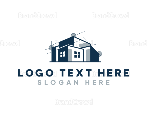 House Architectural Property Logo