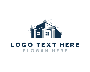 Housing - House Architectural Property logo design