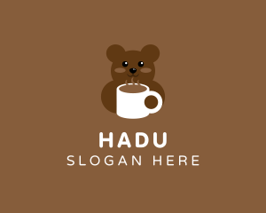 Bear Coffee Mug Logo