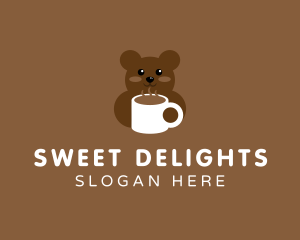 Bear Coffee Mug Logo