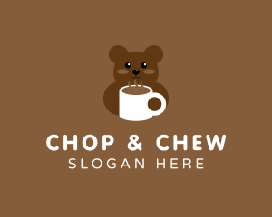 Bear Coffee Mug Logo