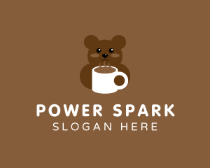 Mug - Bear Coffee Mug logo design